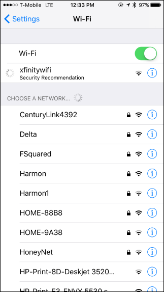 Vì sao iPhone hiện cảnh báo “Security Recommendation” khi kết nối Wi-Fi?