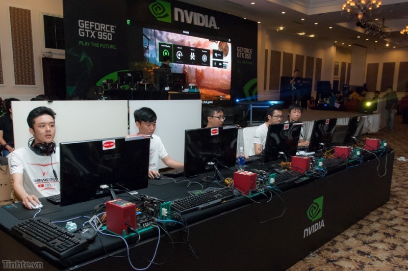 Hình ảnh sự kiện Nvidia Gamer's Day