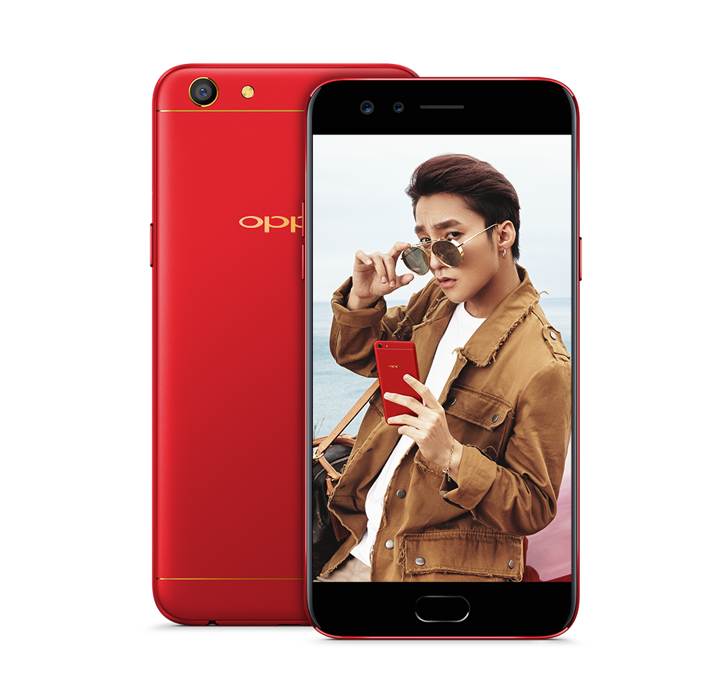 OPPO F3 lên kệ phiên bản màu đỏ với số lượng giới hạn