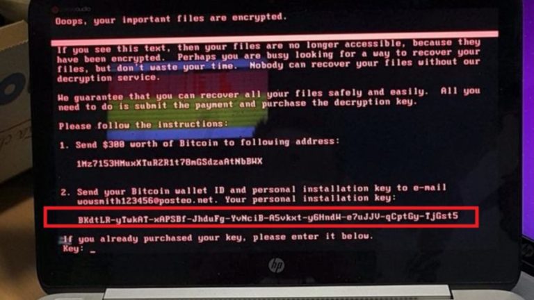 Petya không phải là ransomware, nó được tạo ra để xoá dữ liệu vĩnh viễn