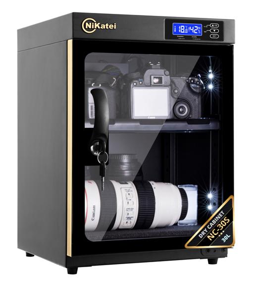 Nikatei ra mắt loạt tủ chống ẩm mới tại Việt Nam, có màn hình trực quan Nikatei ra mắt loạt tủ chống ẩm mới tại Việt Nam, có màn hình trực quan