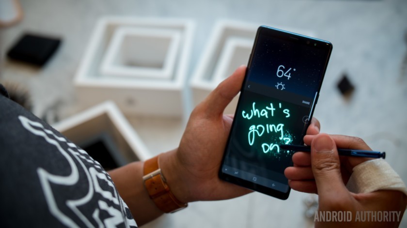 Những đánh giá đầu tiên về Samsung Galaxy Note8