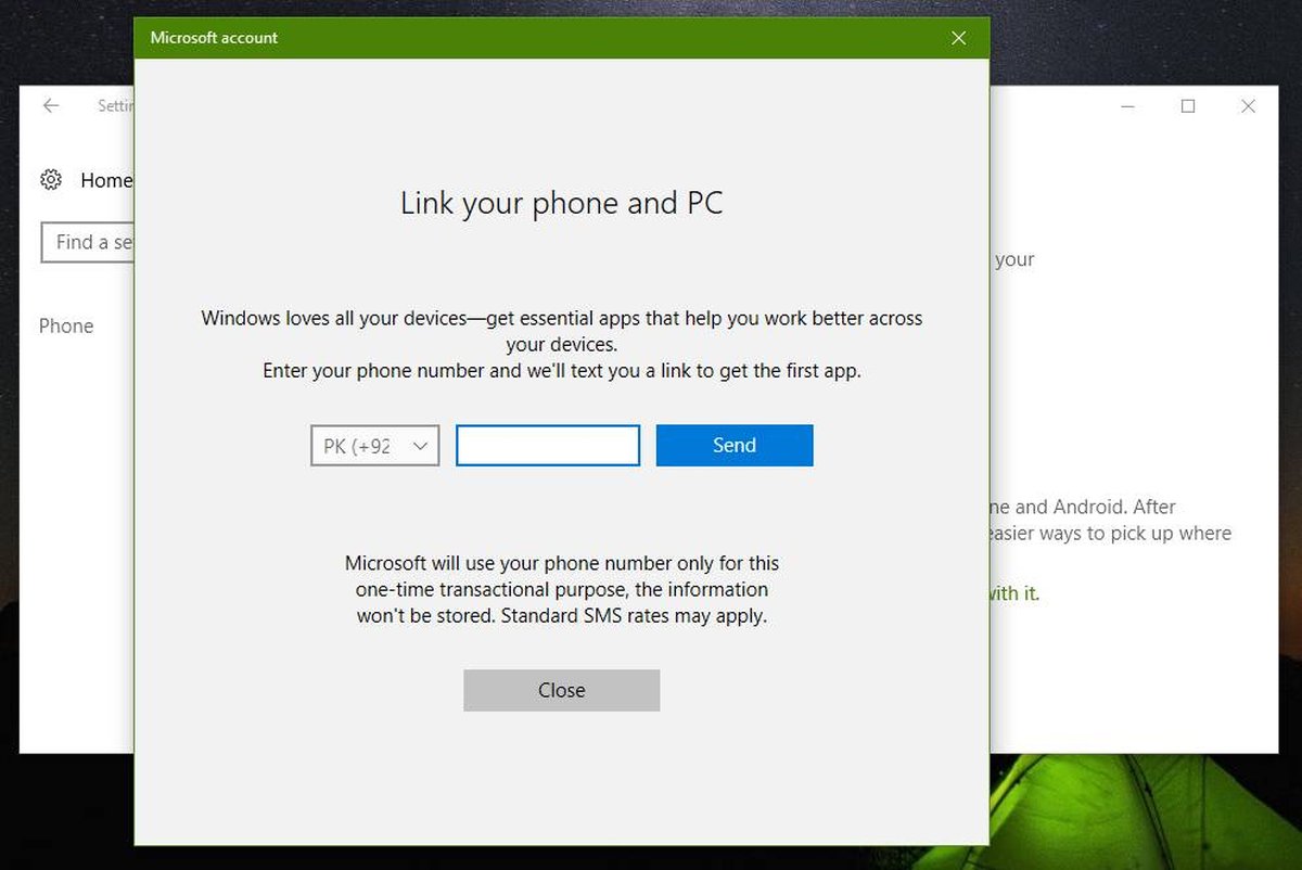 Cách đơn giản để kết nối điện thoại với Windows 10