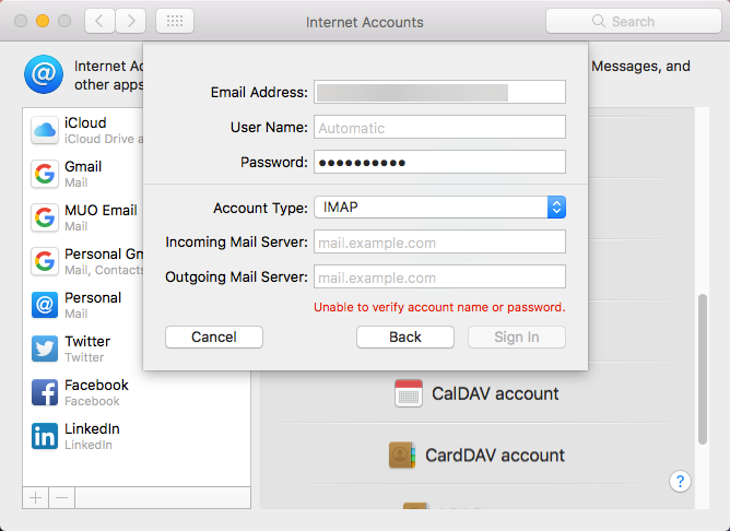 Cách thêm và xóa tài khoản email trên Mac, iPhone, iPad