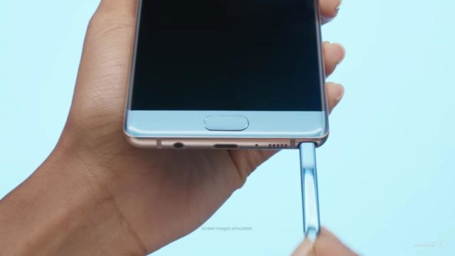 Samsung Galaxy Note8 có thể ra mắt với hai tuỳ chọn phụ kiện