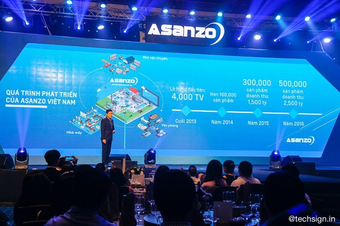 Thương hiệu Việt Asanzo lên kệ hai smartphone Asanzo Z5 và S5, giá từ 3 triệu Thương hiệu Việt Asanzo lên kệ hai smartphone Asanzo Z5 và S5, giá từ 3 triệu