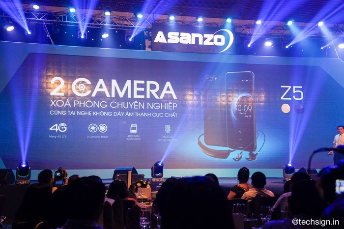 Thương hiệu Việt Asanzo lên kệ hai smartphone Asanzo Z5 và S5, giá từ 3 triệu Thương hiệu Việt Asanzo lên kệ hai smartphone Asanzo Z5 và S5, giá từ 3 triệu