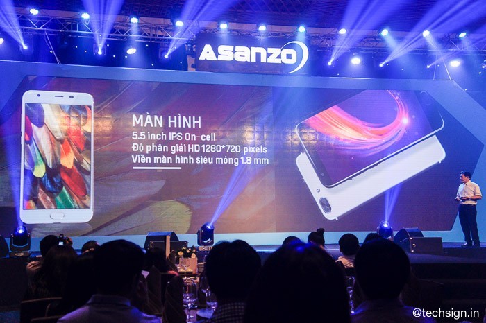 Thương hiệu Việt Asanzo lên kệ hai smartphone Asanzo Z5 và S5, giá từ 3 triệu Thương hiệu Việt Asanzo lên kệ hai smartphone Asanzo Z5 và S5, giá từ 3 triệu
