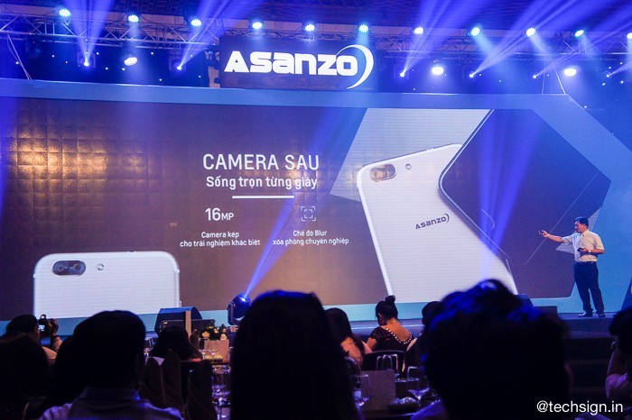Thương hiệu Việt Asanzo lên kệ hai smartphone Asanzo Z5 và S5, giá từ 3 triệu Thương hiệu Việt Asanzo lên kệ hai smartphone Asanzo Z5 và S5, giá từ 3 triệu