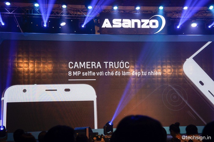 Thương hiệu Việt Asanzo lên kệ hai smartphone Asanzo Z5 và S5, giá từ 3 triệu Thương hiệu Việt Asanzo lên kệ hai smartphone Asanzo Z5 và S5, giá từ 3 triệu