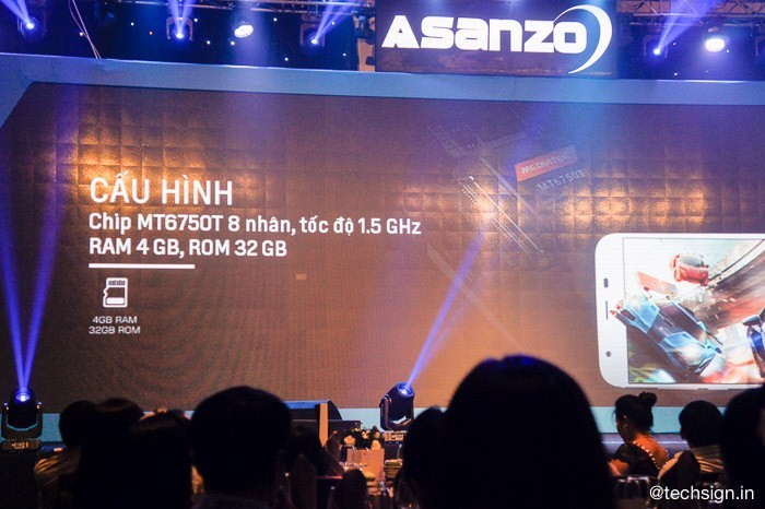 Thương hiệu Việt Asanzo lên kệ hai smartphone Asanzo Z5 và S5, giá từ 3 triệu Thương hiệu Việt Asanzo lên kệ hai smartphone Asanzo Z5 và S5, giá từ 3 triệu