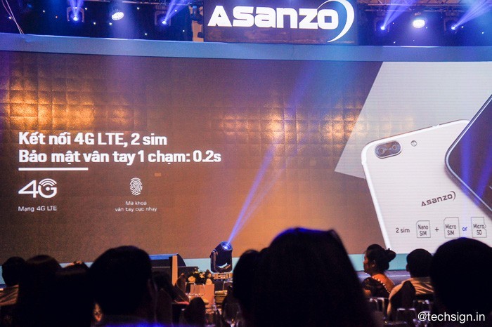 Thương hiệu Việt Asanzo lên kệ hai smartphone Asanzo Z5 và S5, giá từ 3 triệu Thương hiệu Việt Asanzo lên kệ hai smartphone Asanzo Z5 và S5, giá từ 3 triệu