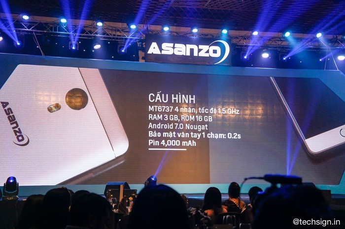 Thương hiệu Việt Asanzo lên kệ hai smartphone Asanzo Z5 và S5, giá từ 3 triệu Thương hiệu Việt Asanzo lên kệ hai smartphone Asanzo Z5 và S5, giá từ 3 triệu