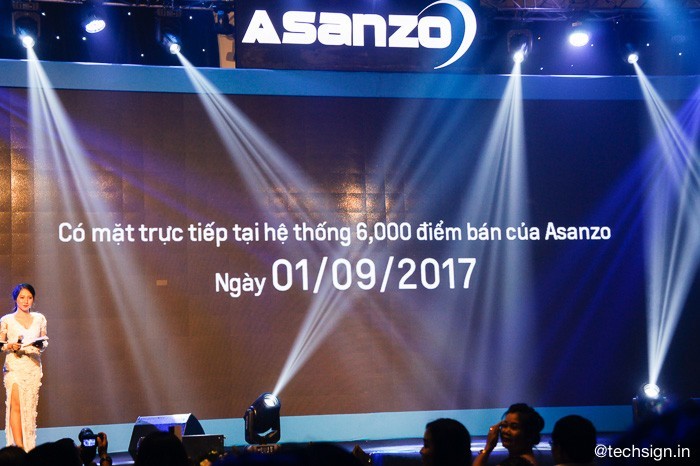 Thương hiệu Việt Asanzo lên kệ hai smartphone Asanzo Z5 và S5, giá từ 3 triệu Thương hiệu Việt Asanzo lên kệ hai smartphone Asanzo Z5 và S5, giá từ 3 triệu