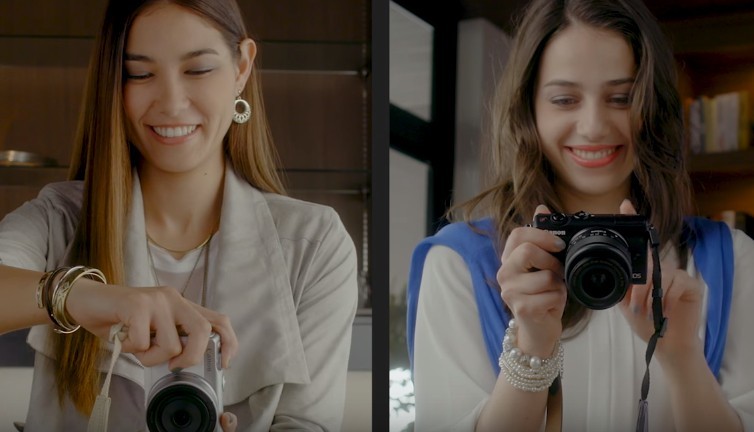 Ra mắt máy ảnh Mirrorless Canon M100: giống M5, nhỏ và rẻ hơn