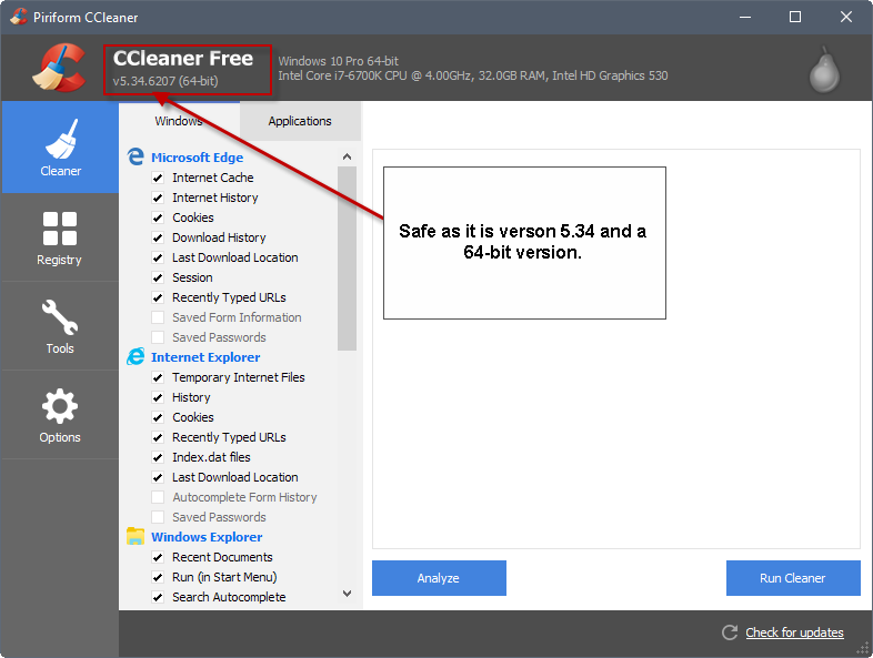 Piriform bị hack, phần mềm CCleaner bị cài mã độc, bạn cần cập nhật ngay