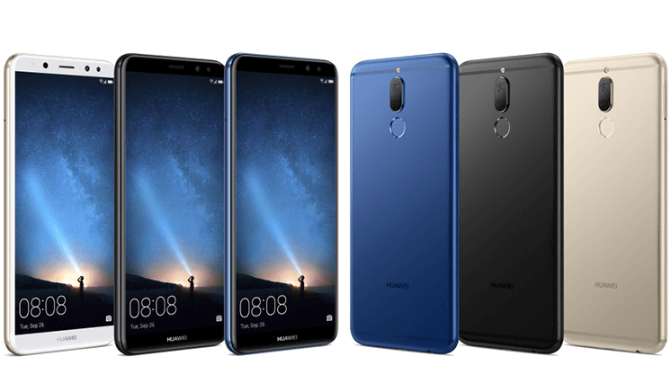 Huawei ra mắt Maimang 6, smartphone 4 camera đầu tiên của hãng