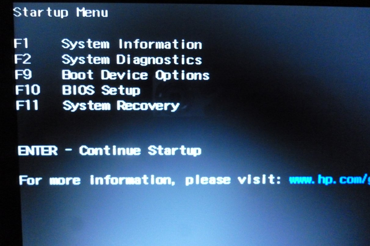 Các tổ hợp phím tắt để vào BIOS trên các laptop thông dụng hiện nay