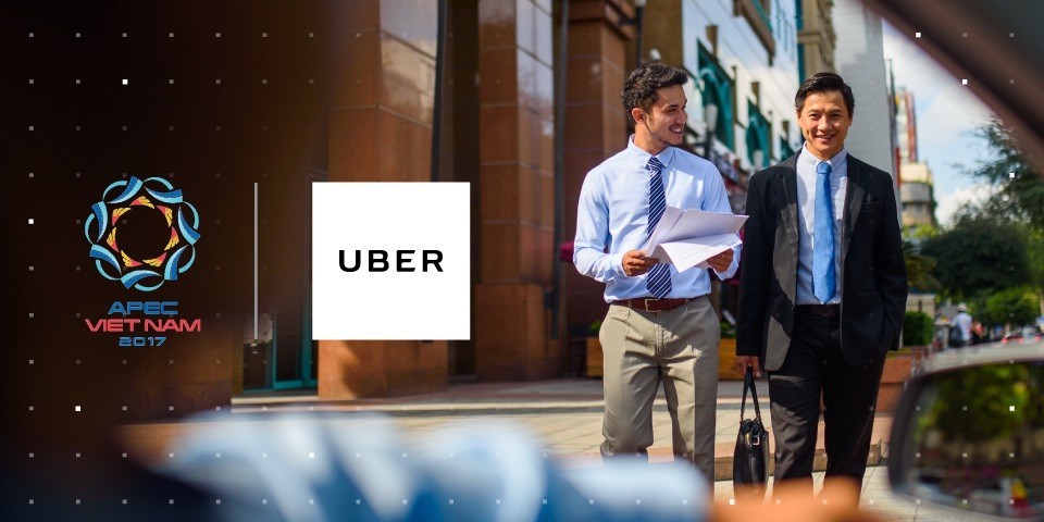Uber đồng hành cùng Hội nghị Bộ trưởng Doanh nghiệp nhỏ và vừa APEC 2017