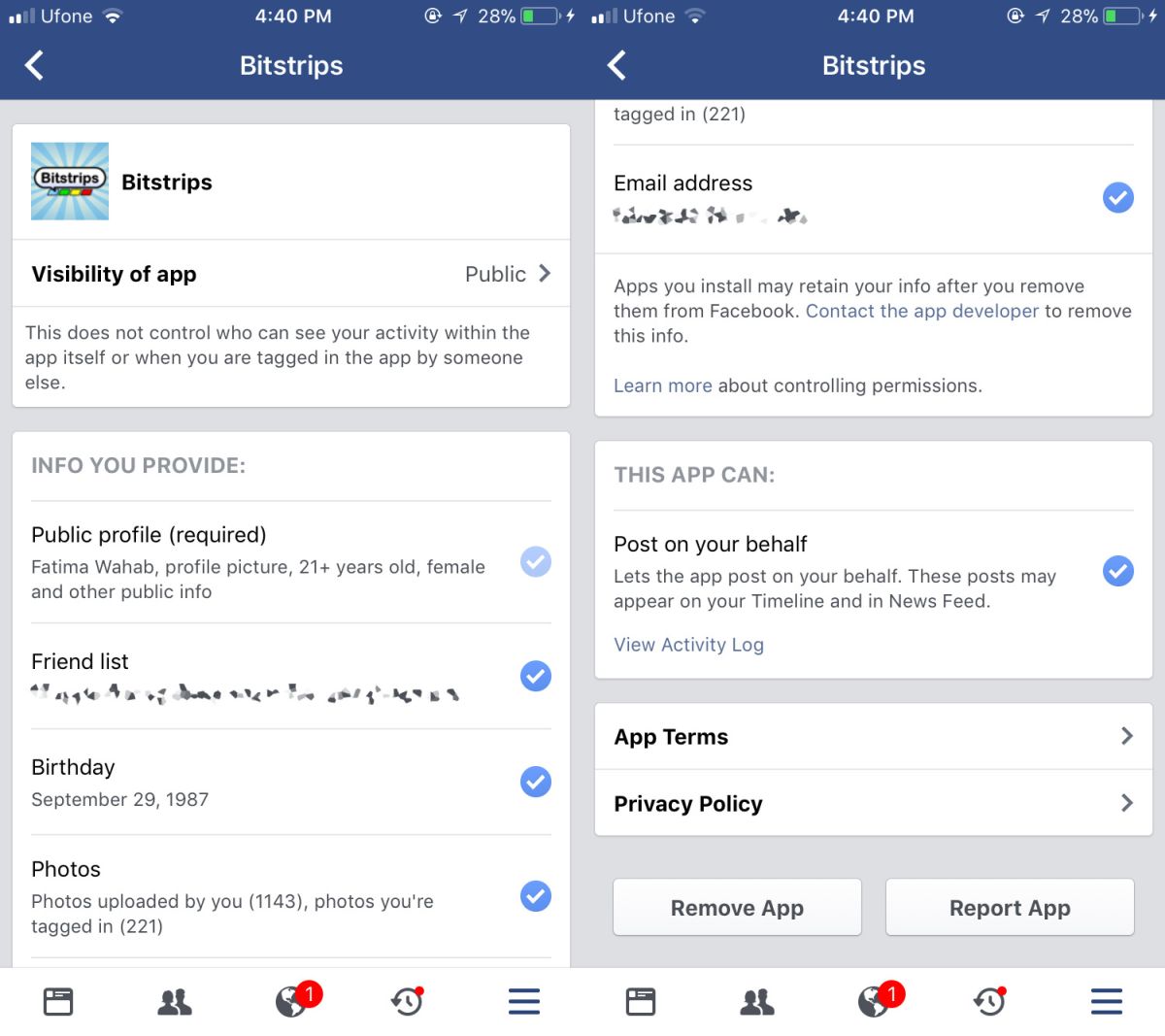 Hướng dẫn xoá dịch vụ, ứng dụng rác từ tài khoản facebook cá nhân