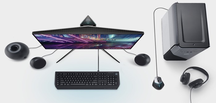 Dell ra mắt 4 màn hình cho game thủ và cho văn phòng, giá từ 8 triệu đồng