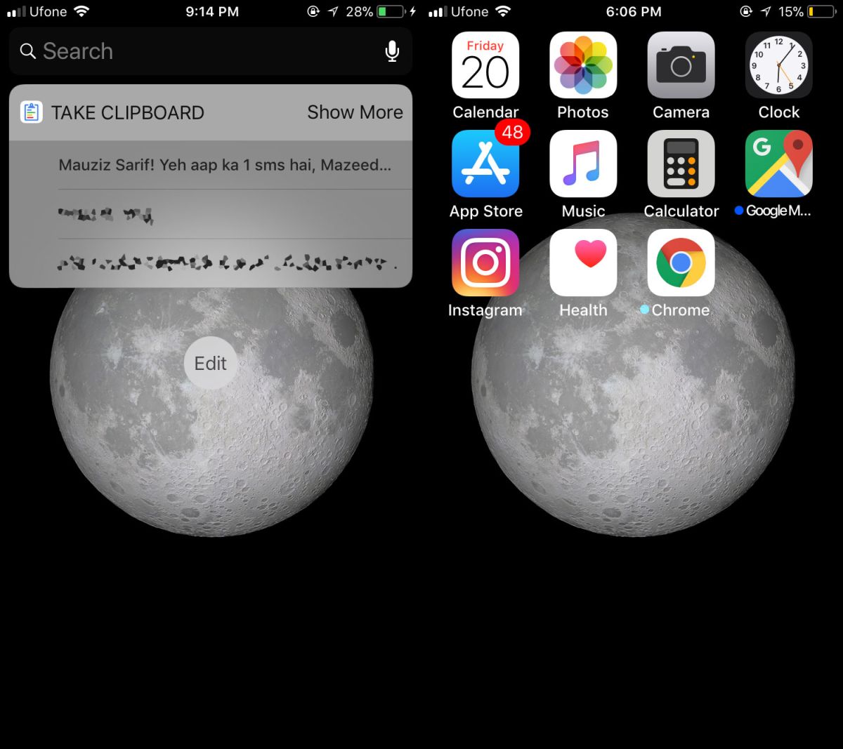 Cách ẩn thanh dock trên iOS 11 mà không cần jaibreak