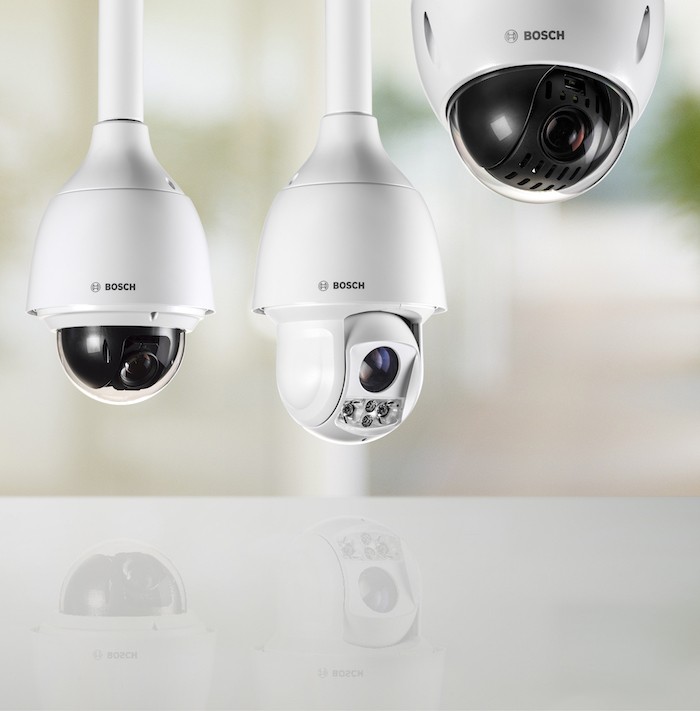 Bosch giới thiệu 5 camera giám sát an ninh mới có tính năng thông minh