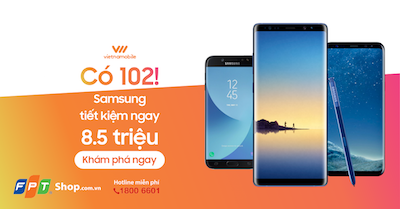 FPT Shop trợ giá điện thoại đến 8,5 triệu đồng kèm gói cước hấp dẫn