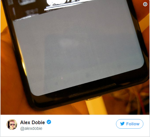 Google tiến hành điều tra lỗi trên màn hình Pixel 2 XL