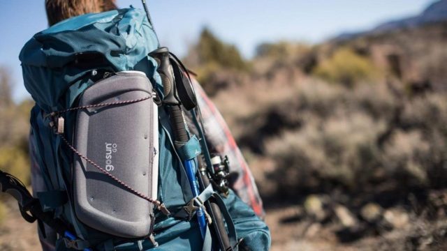 GoSun Go: bếp di động dùng năng lượng mặt trời để nấu ăn