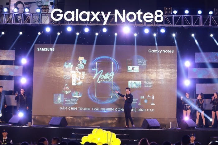 Hà Nội: Samsung tổ chức sự kiện công nghệ Note8 Studio