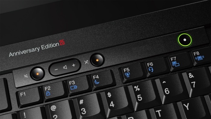 Lenovo giới thiệu laptop ThinkPad Anniversary Edition 25 bản giới hạn