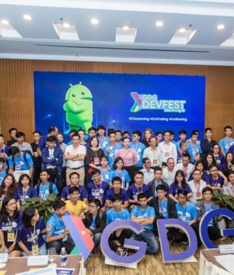 Long Vân đồng hành cùng DevFest 2017 tại Đà Nẵng