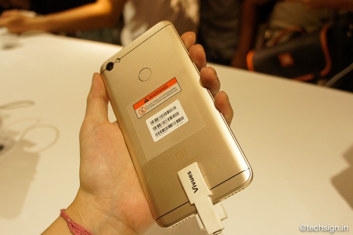Ảnh thực tế Xiaomi Redmi Note 5A Prime 