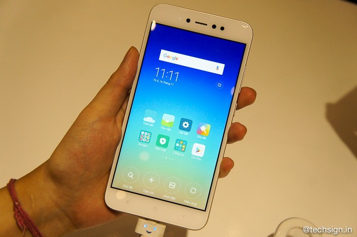Ảnh thực tế Xiaomi Redmi Note 5A Prime 