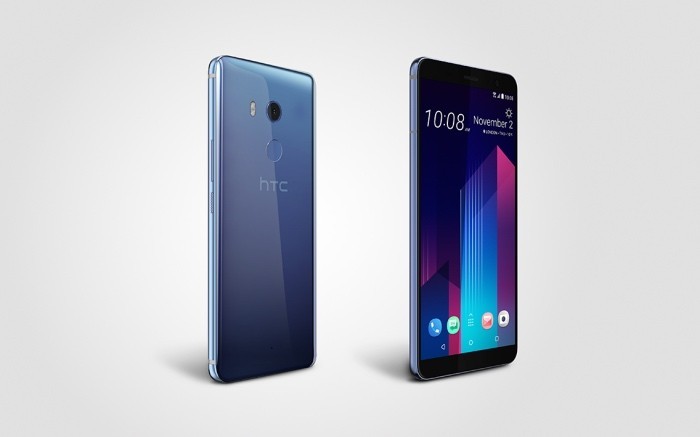 HTC U11 plus ra mắt: màn hình lớn, viền mỏng và pin dung lượng cao hơn