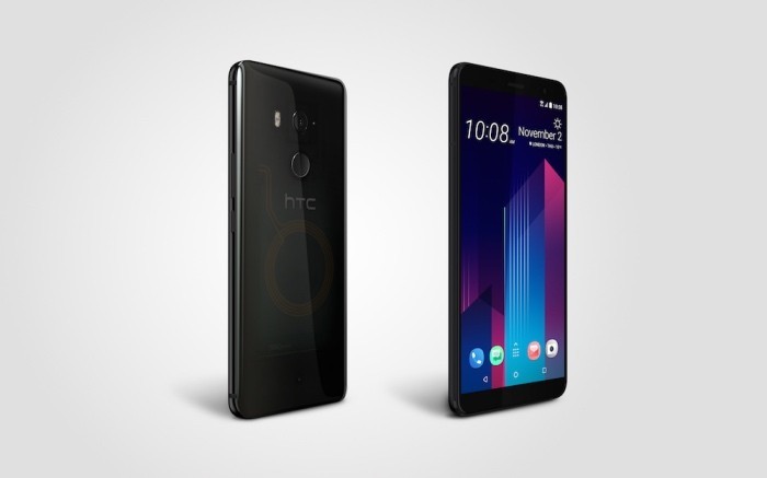 HTC U11 plus ra mắt: màn hình lớn, viền mỏng và pin dung lượng cao hơn