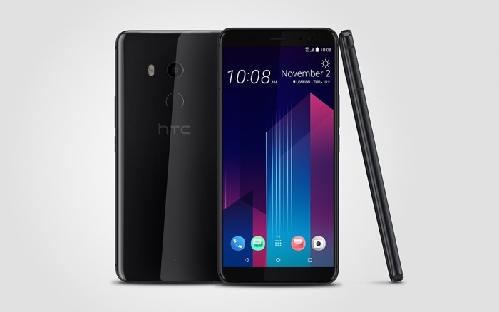 HTC U11 plus ra mắt: màn hình lớn, viền mỏng và pin dung lượng cao hơn