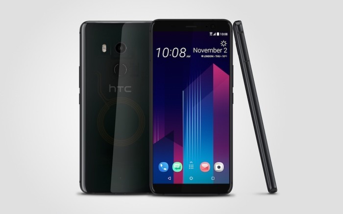 HTC U11 plus ra mắt: màn hình lớn, viền mỏng và pin dung lượng cao hơn
