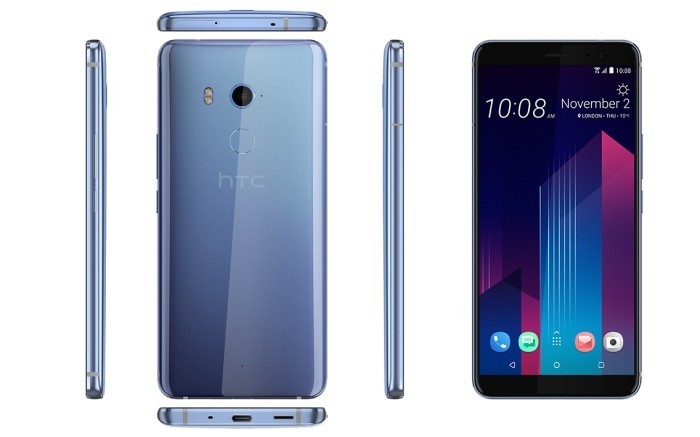 HTC U11 plus ra mắt: màn hình lớn, viền mỏng và pin dung lượng cao hơn
