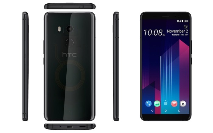 HTC U11 plus ra mắt: màn hình lớn, viền mỏng và pin dung lượng cao hơn