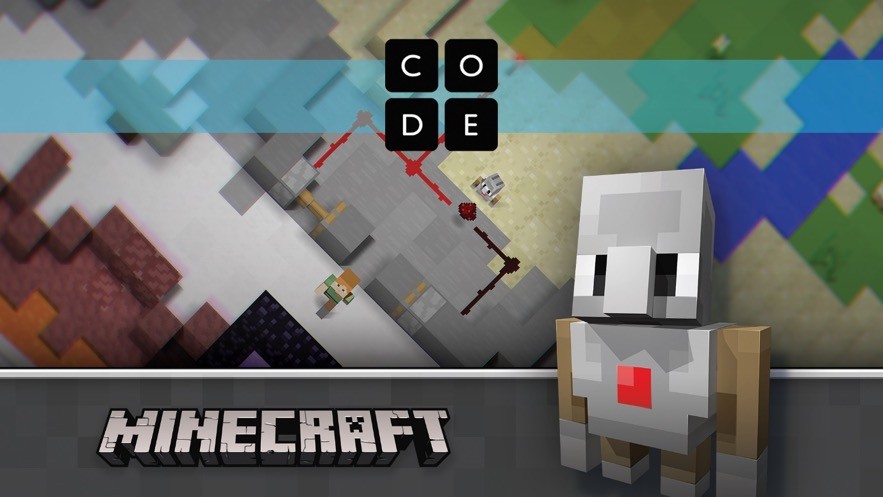 Microsoft công bố bản Minecraft Hour of Code mới