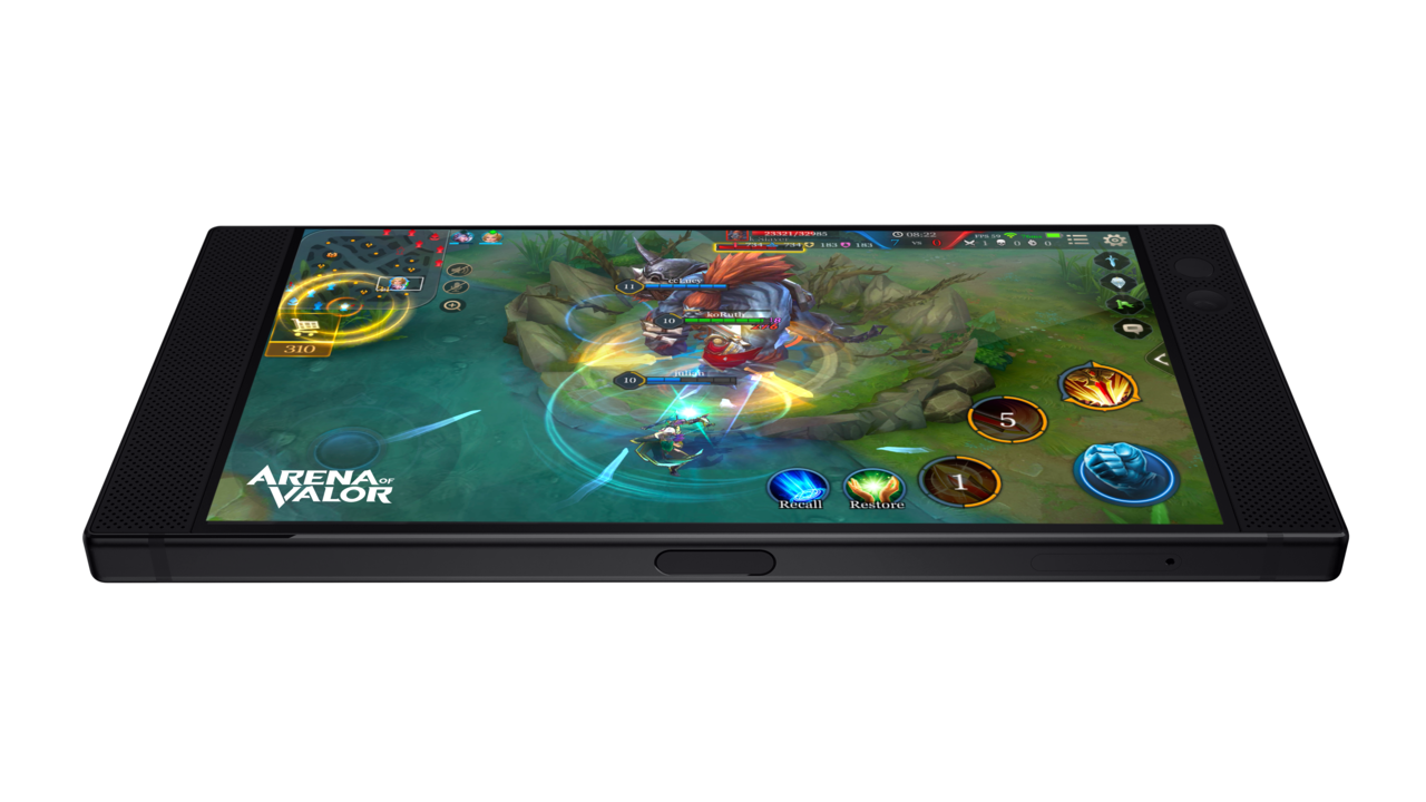 Razer chính thức bước chân vào thị trường smartphone