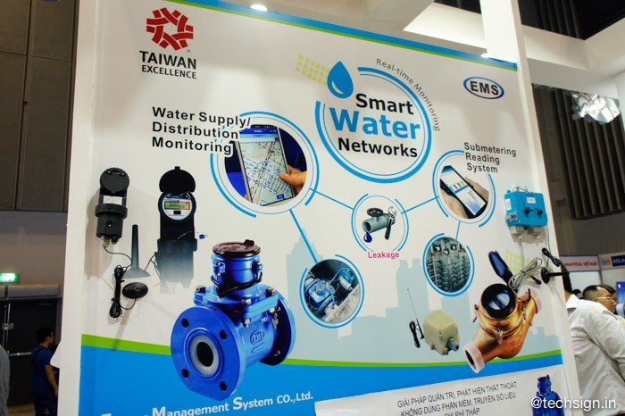Taiwan Excellence giới thiệu công nghệ ngành nước đến triển lãm Vietwater 2017