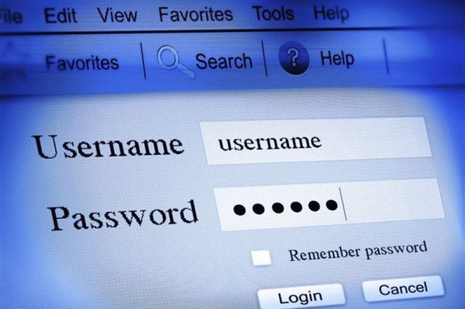 123456 là mật khẩu được dùng nhiều nhất trong năm 2017