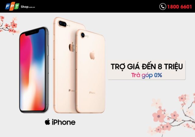 Hơn 5.800 người đặt hàng trước iPhone X tại FPT Shop