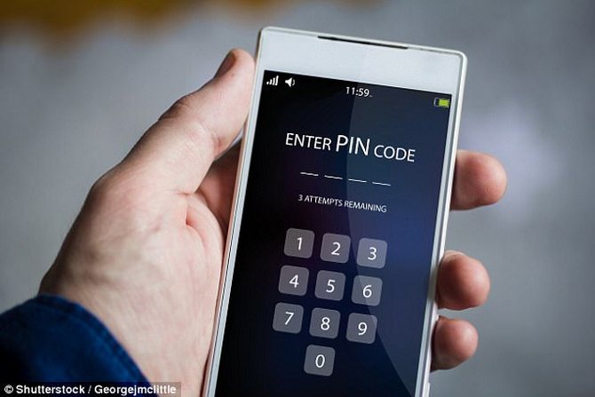 Hacker có thể đoán mã PIN bằng dữ liệu cảm biến trên smartphone