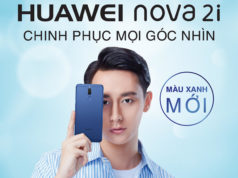 Huawei chính thức ra mắt nova 2i màu xanh Aurora Blue Huawei chính thức ra mắt nova 2i màu xanh Aurora Blue