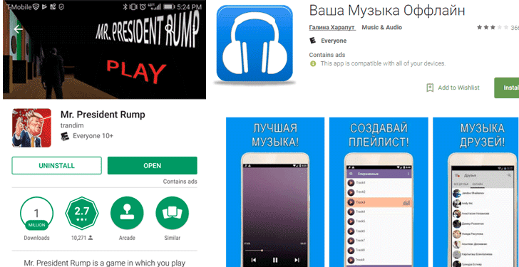 Kaspersky Lab phát hiện hơn 80 ứng dụng trộm mật khẩu có hàng triệu lượt tải trên Google Play Store