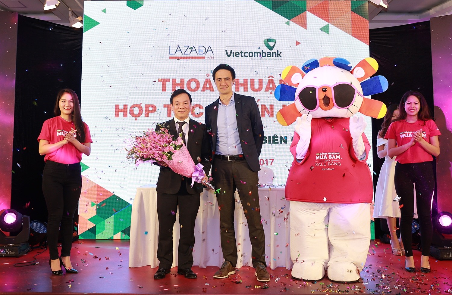 Lazada chuẩn bị bước vào 4 ngày cao điểm cách mạng mua sắm